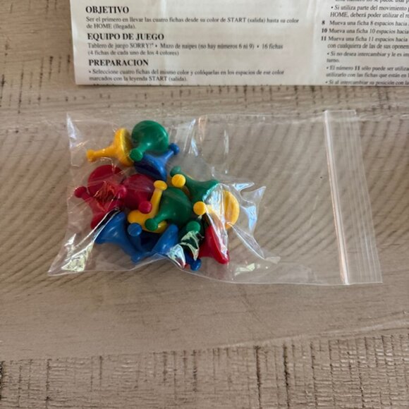 Vintage Parker Brothers 1992 Sorry Slide Pursuit Game - Picture 5 of 11